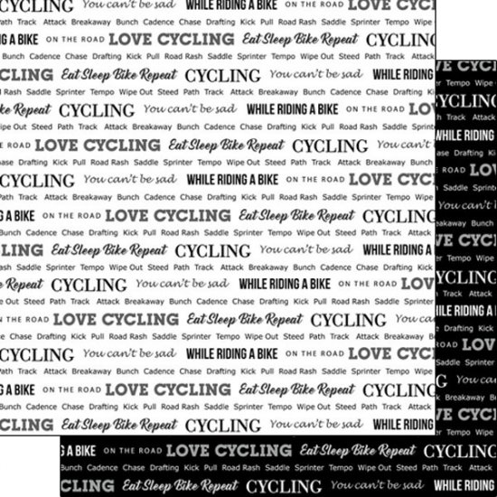 Stamping Station - Cycling Pride 2 Paper