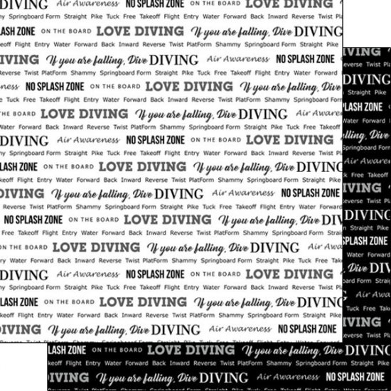 Stamping Station - Diving Pride 2 Paper