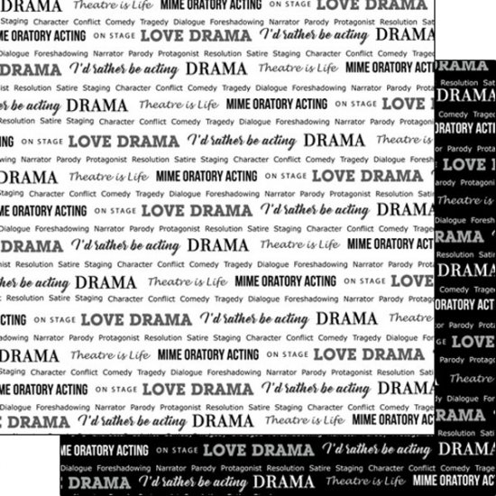 Stamping Station - Drama Pride 2 Paper