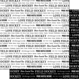 Stamping Station - Field Hockey Pride 2 Paper