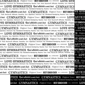Stamping Station - Gymnastics Pride 2 Paper