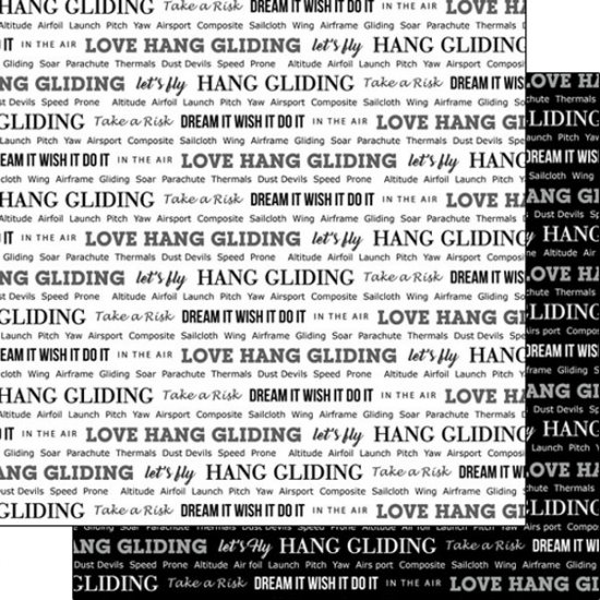 Stamping Station - Hang Gliding Pride 2 Paper