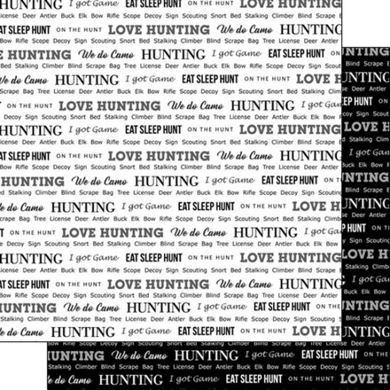 Stamping Station - Hunting Pride 2 Paper