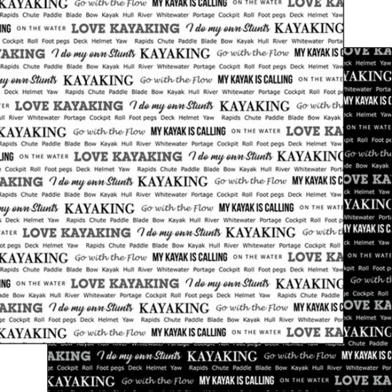 Stamping Station - Kayaking Pride 2 Paper