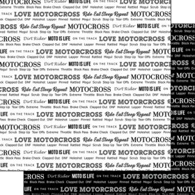 Stamping Station - Motorcross Pride 2 Paper