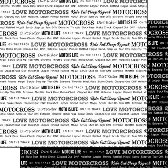 Stamping Station - Motorcross Pride 2 Paper