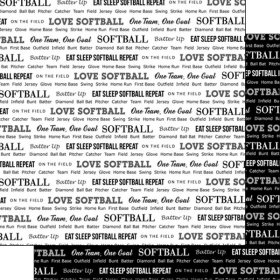 Stamping Station - Softball Pride 2 Paper
