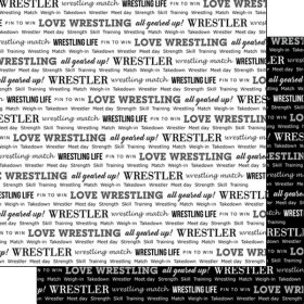 Stamping Station - Wrestling Pride 2 Paper