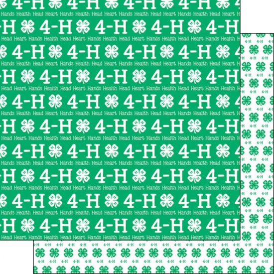 Stamping Station - 4-H Pride Paper