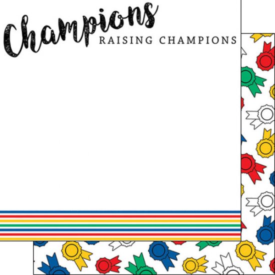 Stamping Station - Farm Champions Paper