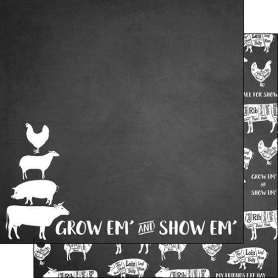 Stamping Station - Prize Animals Paper