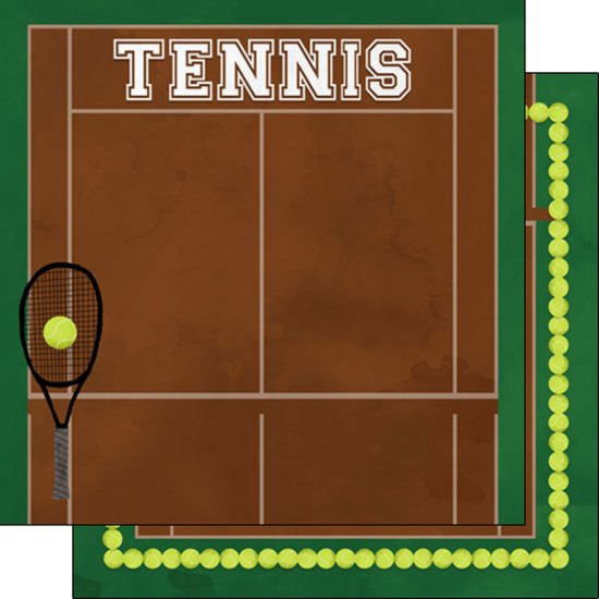 Stamping Station - Tennis Watercolor Paper