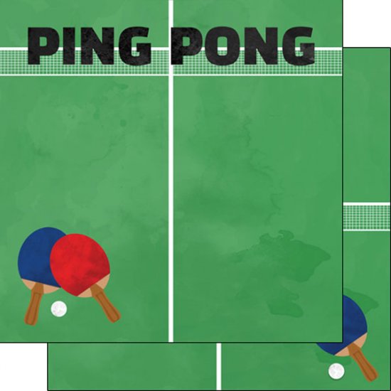 Stamping Station - Ping Pong Watercolor Paper