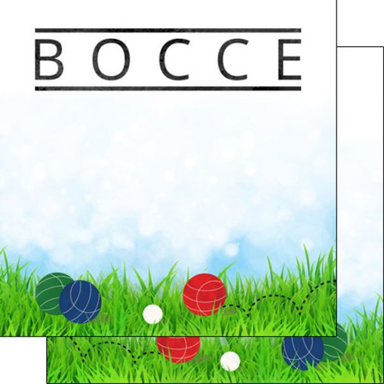 Stamping Station - Bocce Ball Watercolor Paper