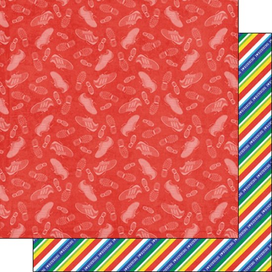 Stamping Station - Running Addict 3 Paper