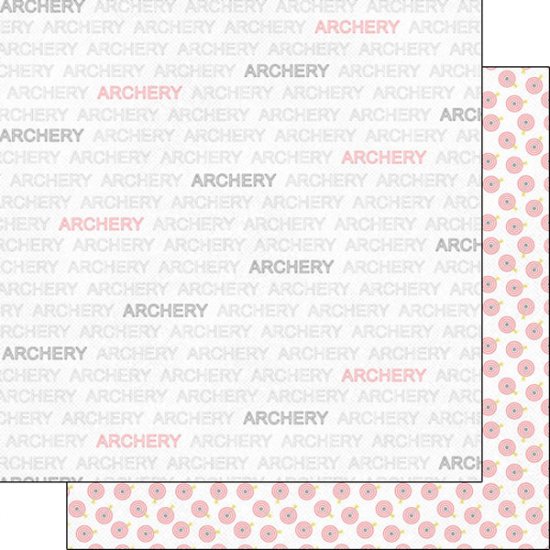 Stamping Station - Archery Addict 1 Paper