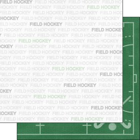 Stamping Station - Field Hockey Addict 1 Paper