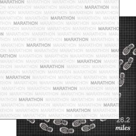 Stamping Station - Marathon Addict 1 Paper