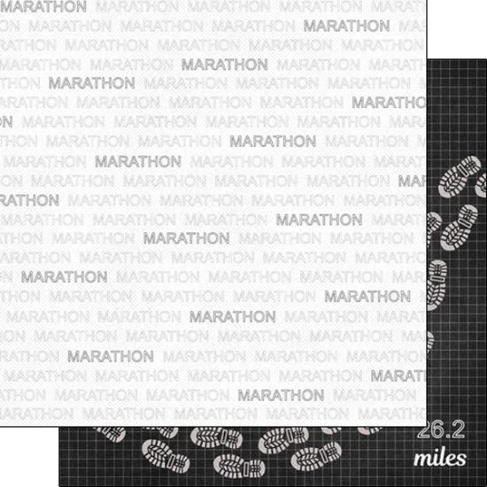 Stamping Station - Marathon Addict 1 Paper