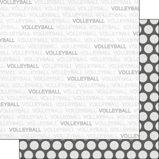 Stamping Station - Volleyball Addict 1 Paper