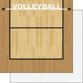 Stamping Station - Volleyball Addict 3 Paper