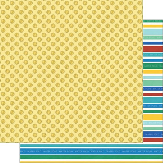 Stamping Station - Water Polo Addict 2 Paper