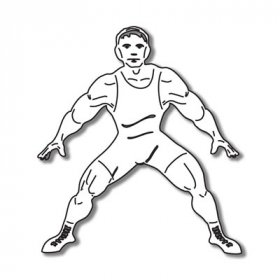 Stamping Station - Wrestlers #1