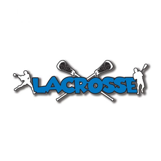 Stamping Station - Lacrosse Word