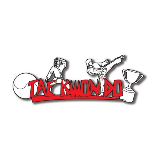 Stamping Station - Tae Kwon Do Word