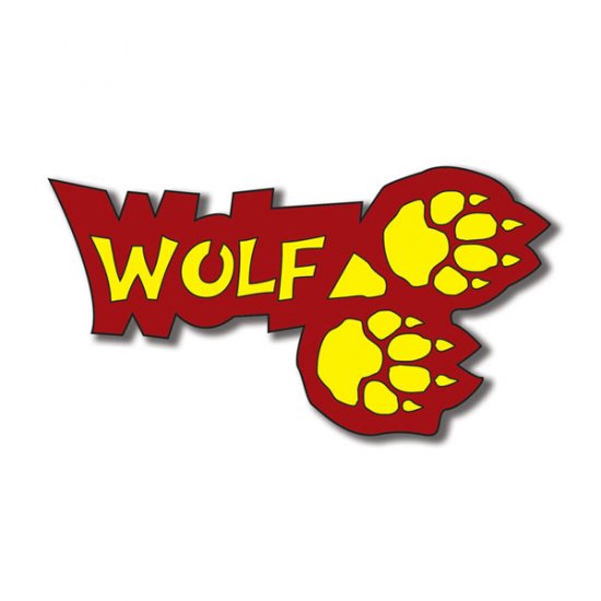 Stamping Station - Wolf Word