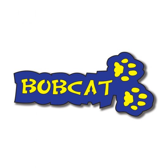 Stamping Station - Bobcat Word