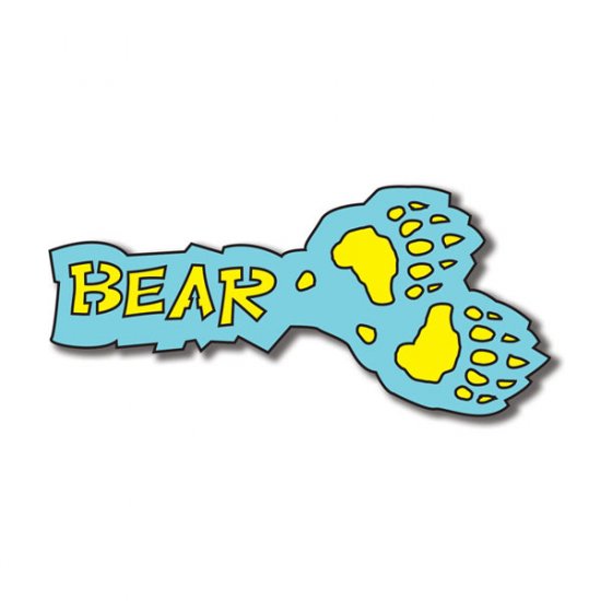 Stamping Station - Bear Word