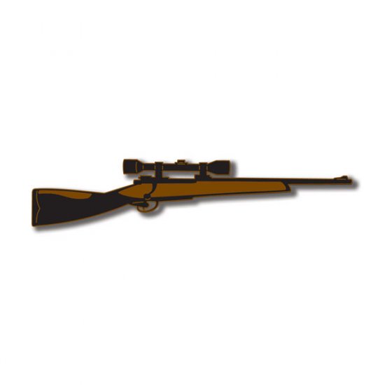 Stamping Station - Hunting Rifle