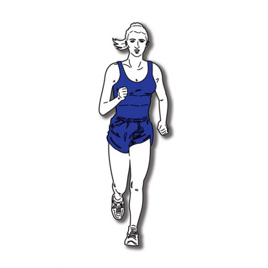 Stamping Station - Track Runner (Girl)