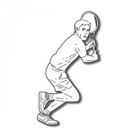Stamping Station - Tennis Play #1 (Boy)