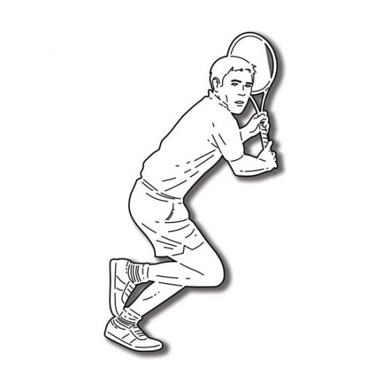 Stamping Station - Tennis Play #1 (Boy)