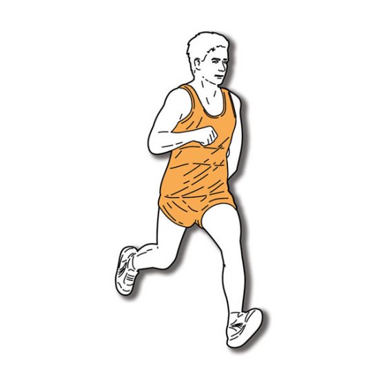 Stamping Station - Track Runner (Boy)