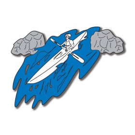 Stamping Station - Kayaker