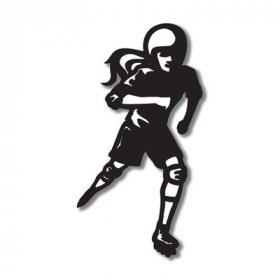 Stamping Station - Rollerblading (Girl)