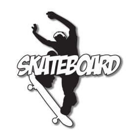 Stamping Station - Skateboarder #4