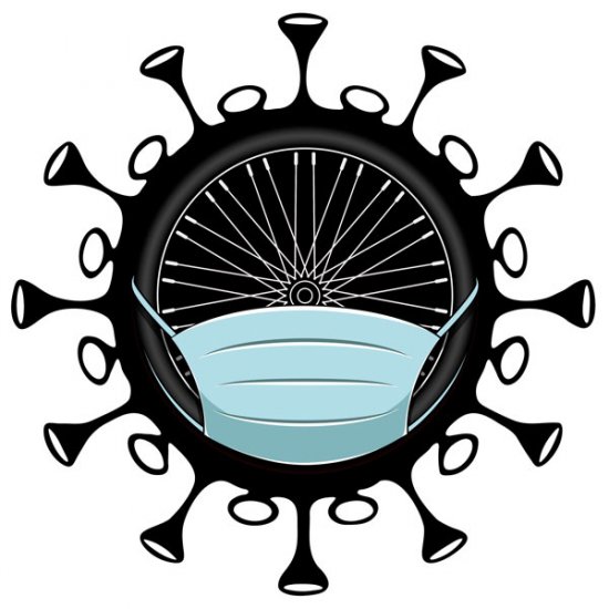 Stamping Station - Cycling COVID-19 Laser Cut