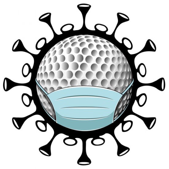 Stamping Station - Golf COVID-19 Laser Cut