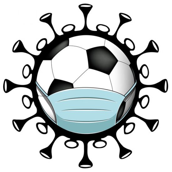 Stamping Station - Soccer COVID-19 Laser Cut