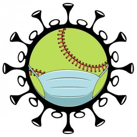 Stamping Station - Softball COVID-19 Laser Cut