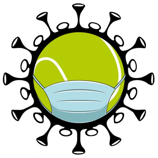 Stamping Station - Tennis COVID-19 Laser Cut