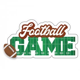 Stamping Station - Football Game Laser Cut