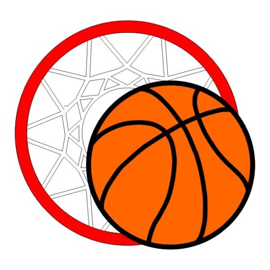 Stamping Station - Basketball Laser Cut