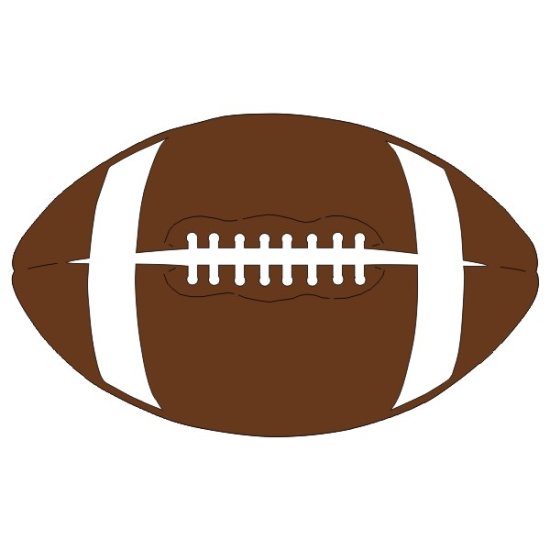 Stamping Station - Football Laser Cut