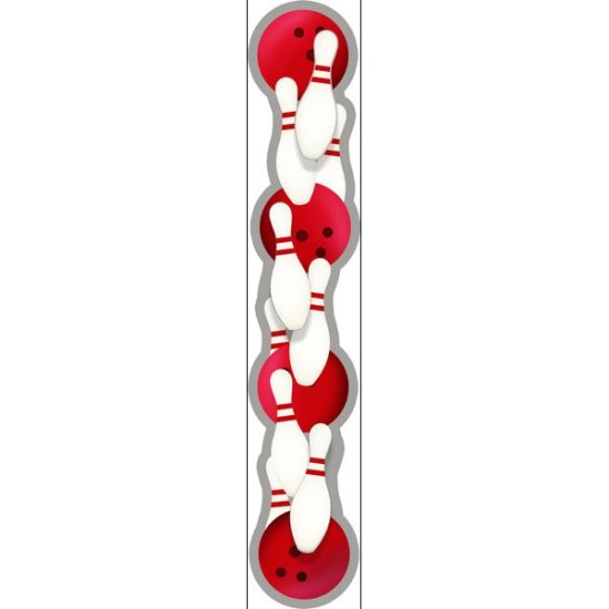 Stamping Station - Bowling Craft Laser Border