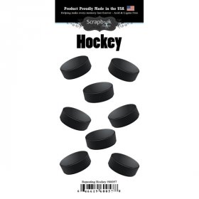 Stamping Station - Hockey Go Big Repeat Stickers